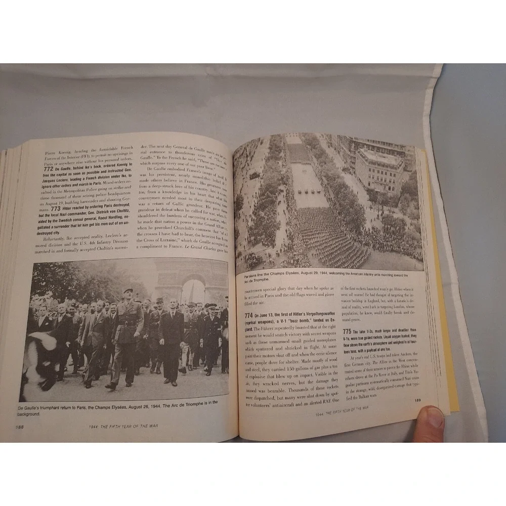 1001 Things‎ Everyone Should Know About World War II - Frank Vandiver- 2002